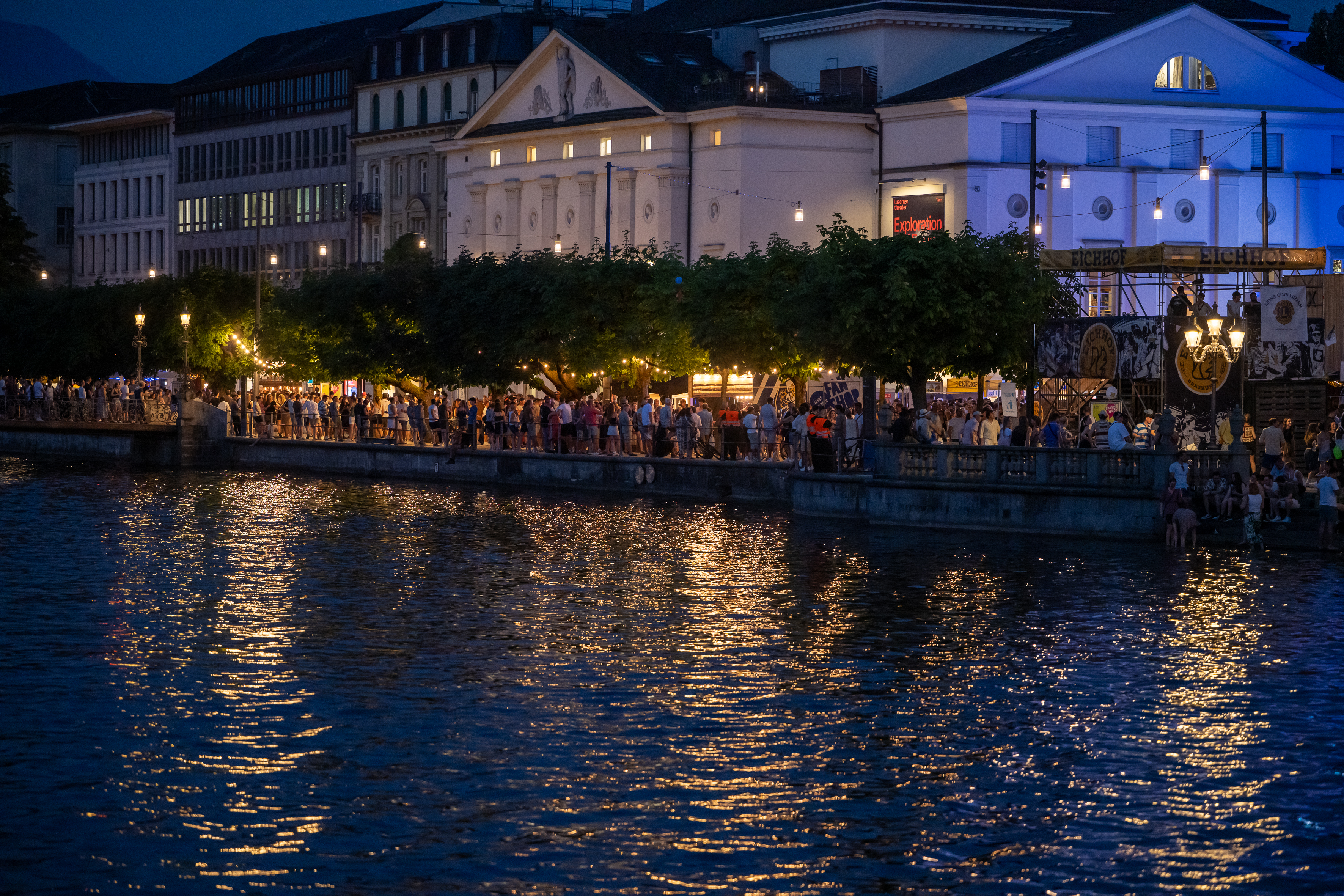 Stadtfest Luzern 2026: Zwei Tage voller Musik, Begegnungen und guter Stimmung