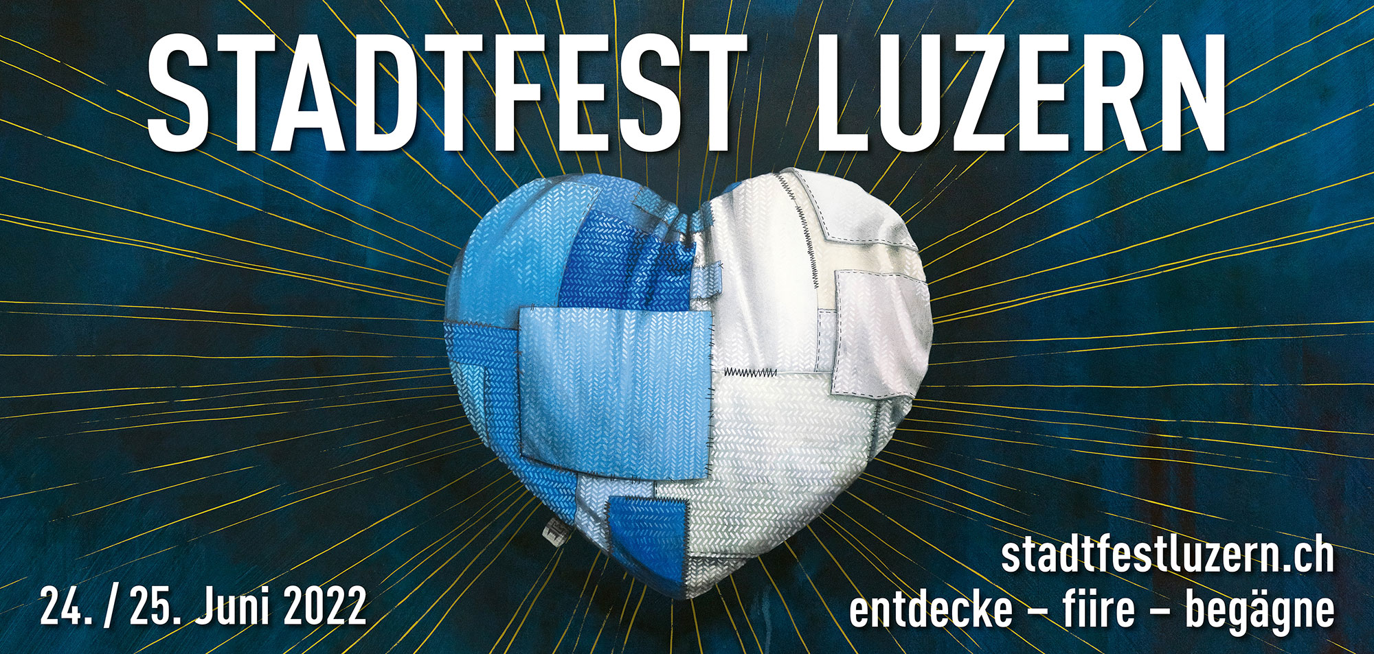 Stadtfest Luzern &ndash; Bald geht&rsquo;s los