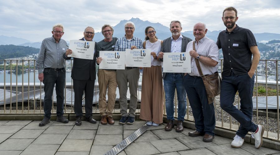 Rekordumsatz am Stadtfest Luzern 2025 &ndash; Gutes Wetter, gute Stimmung, grosser Erfolg