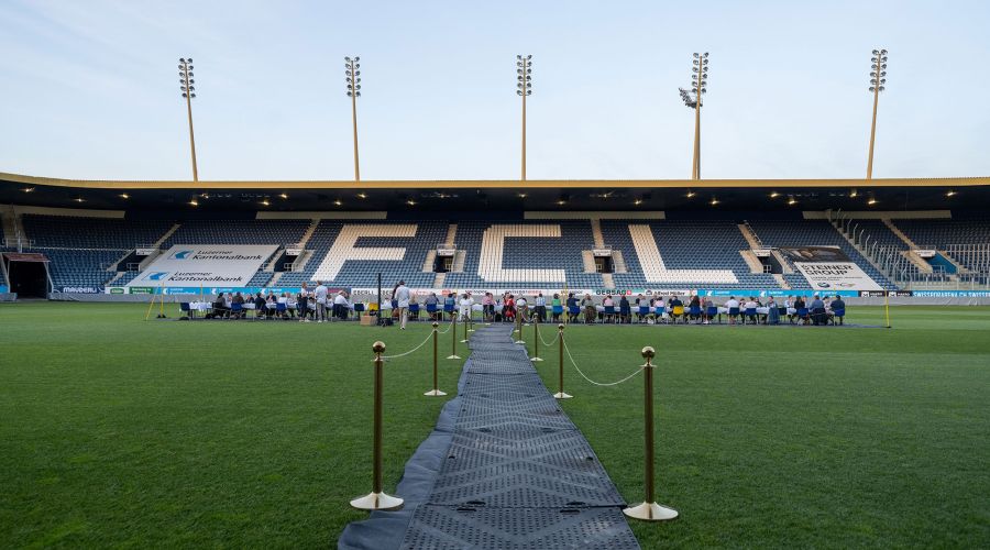 &bdquo;Luzern zu Tisch&ldquo; mit &uuml;ber 600 G&auml;sten