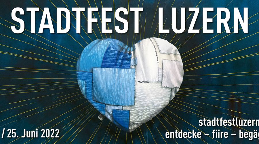Stadtfest Luzern &ndash; Bald geht&rsquo;s los