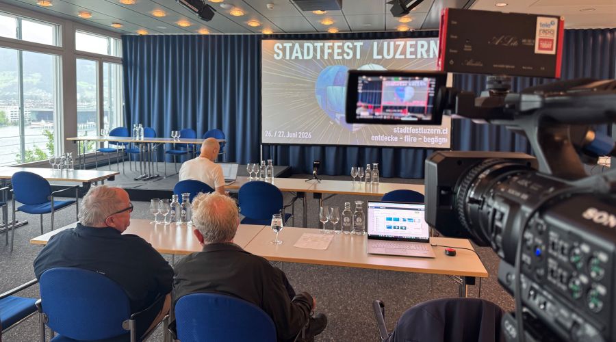 Stadtfest Luzern 2026: Zwei Tage, mehr Musik – und ein Freitag, der neu ganz offen ist