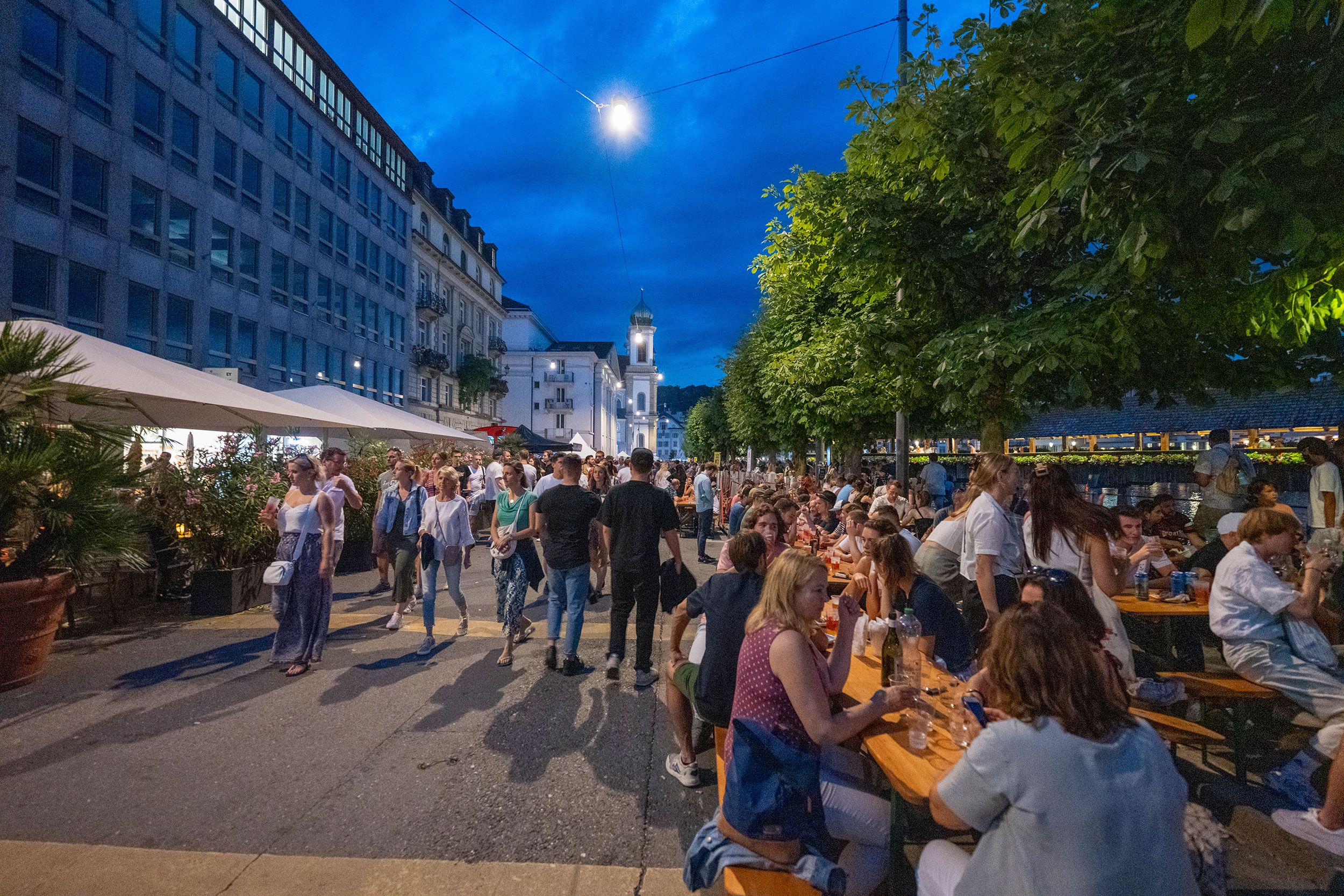 Vielseitiges Entdeckungsprogramm am Stadtfest Luzern 2023