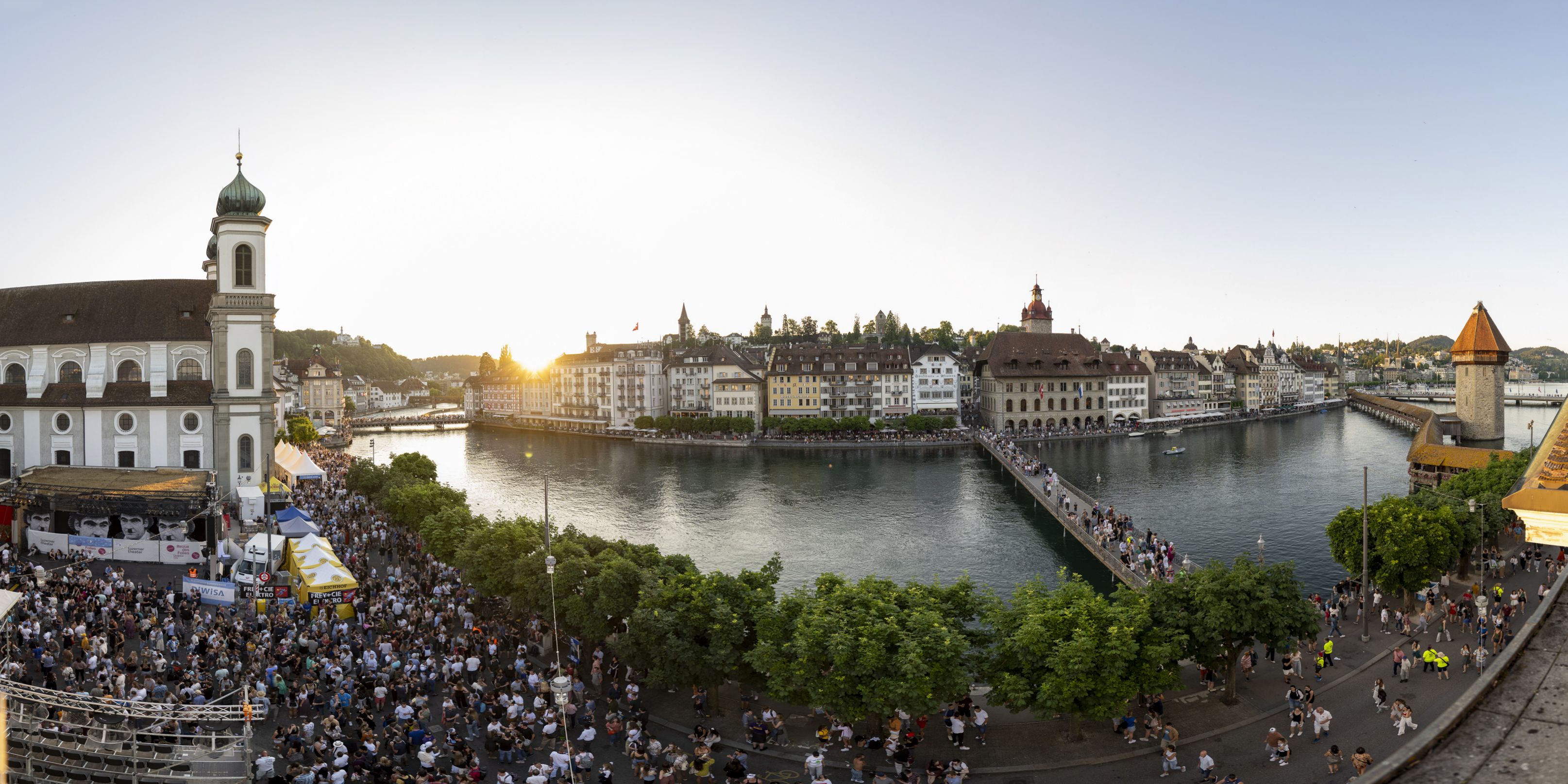 Erfreuliche zweite Ausgabe des Stadtfestes Luzern